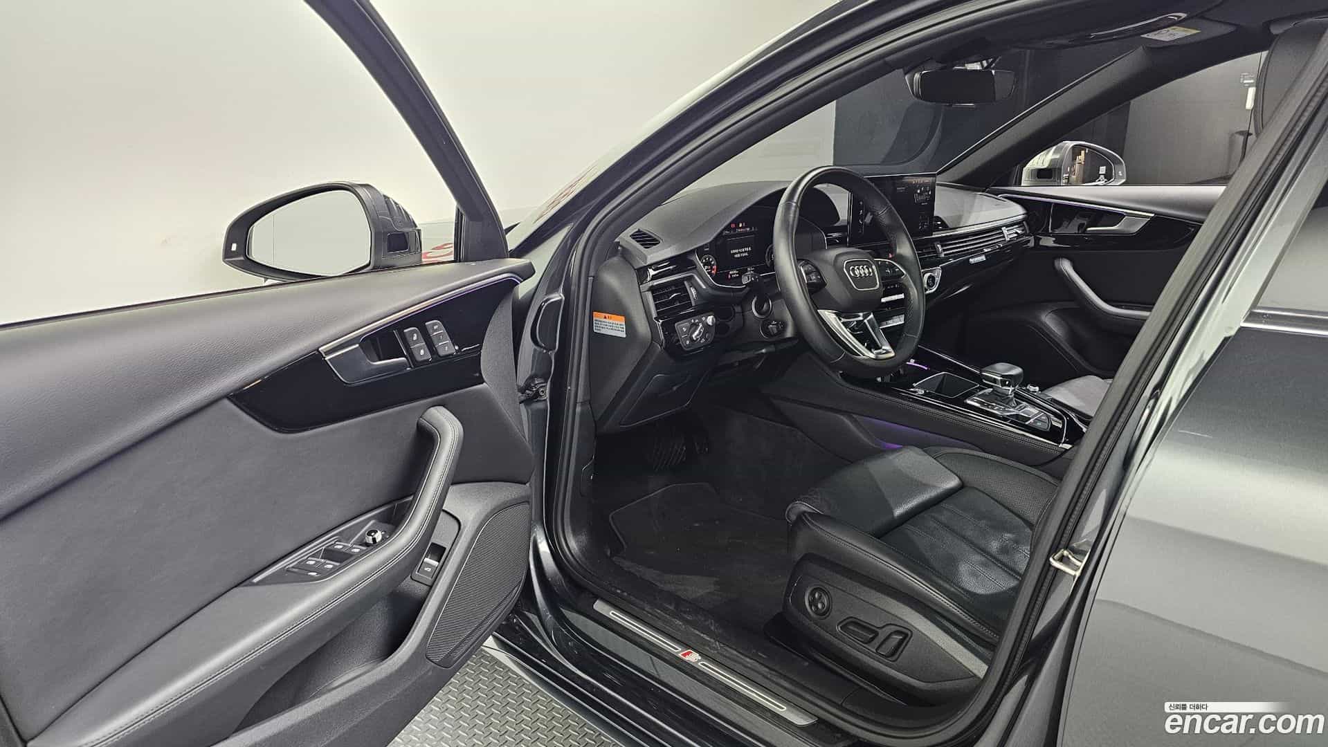 A4 Audi 2021.10-INNER-010
