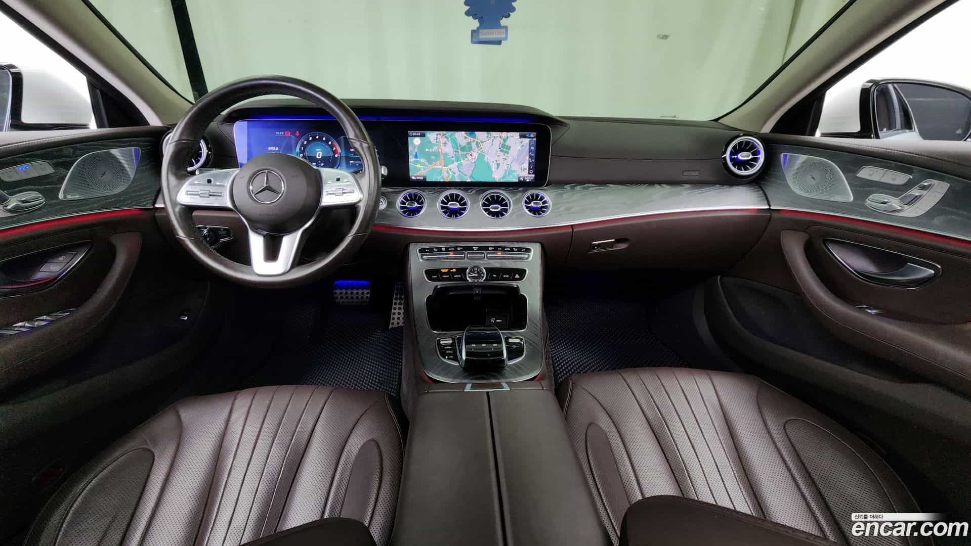 CLS-Class Mercedes-Benz 2020.3-INNER-007