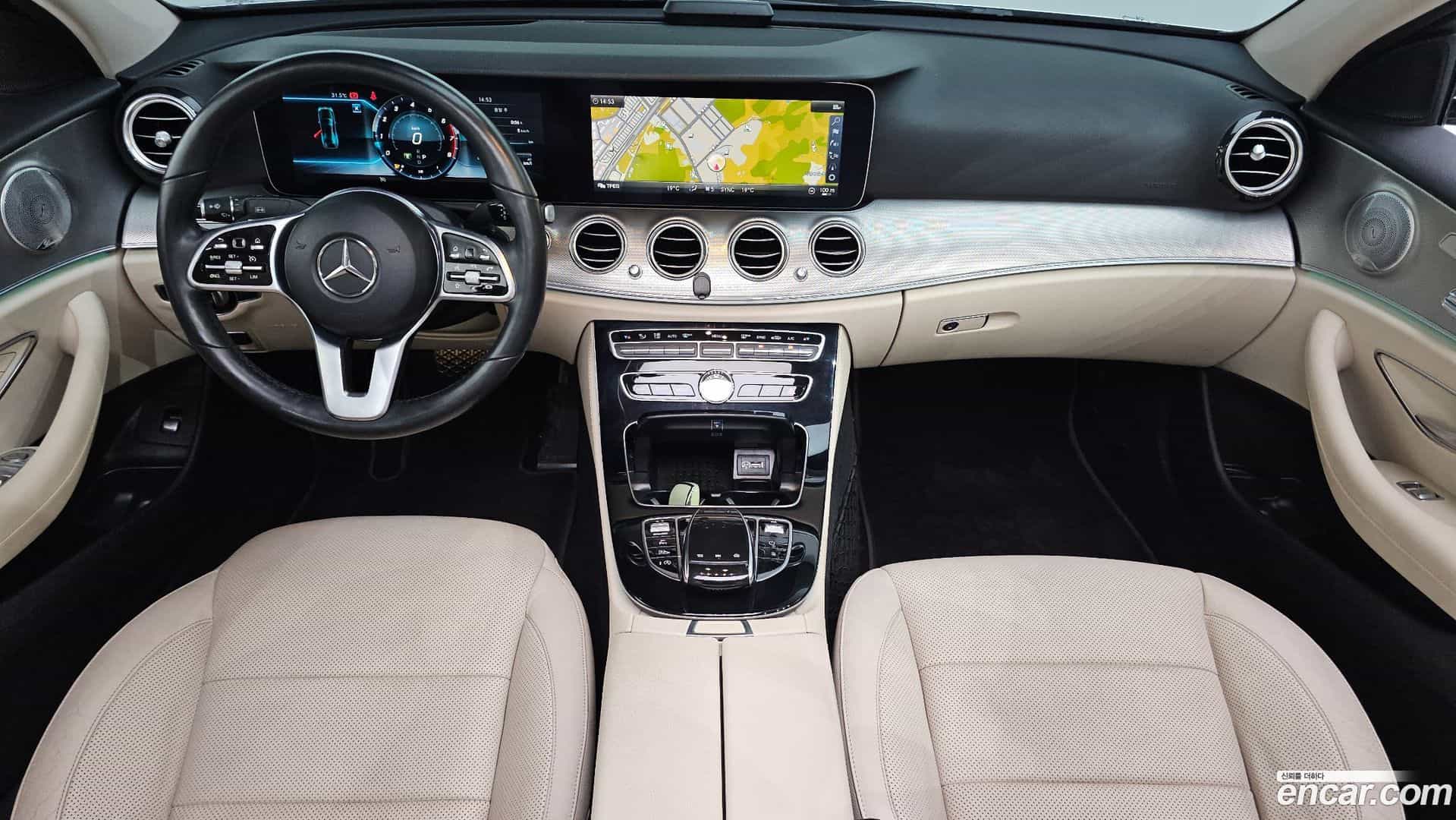 E-Class Mercedes-Benz 2019.2-INNER-007