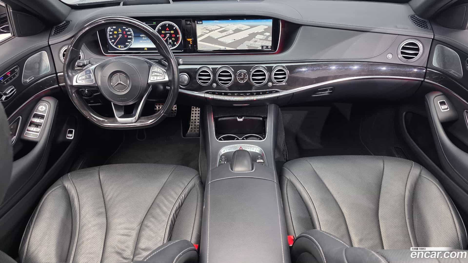 S-Class Mercedes-Benz 2017.0-INNER-007