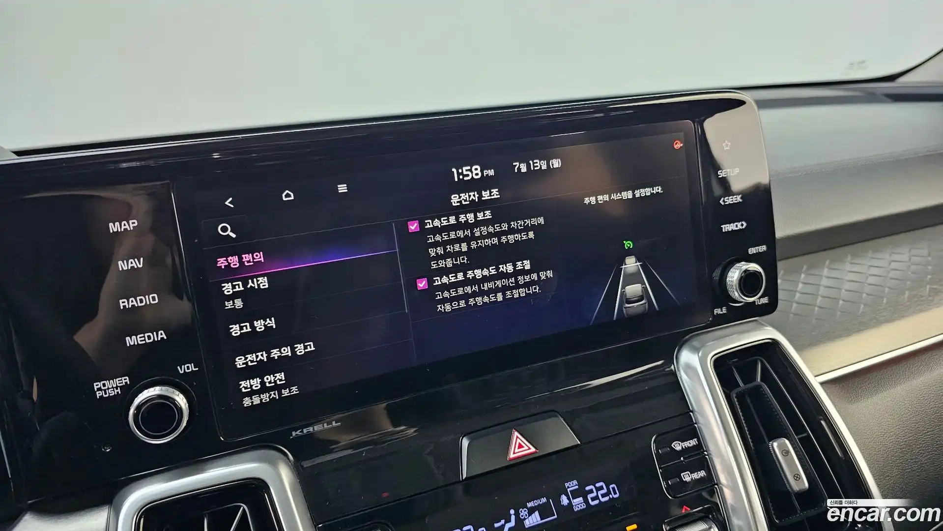 Sorento Kia 2021.1-OPTION-042