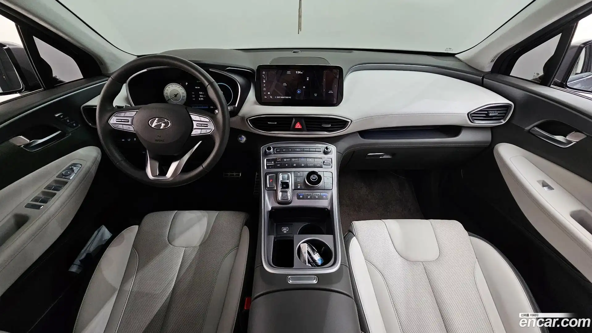 Santafe Hyundai 2021.0-INNER-007