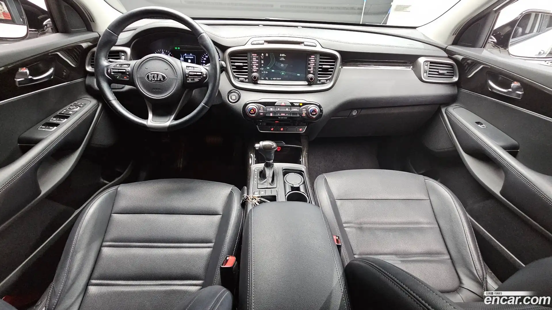 Sorento Kia 2016.4-INNER-007
