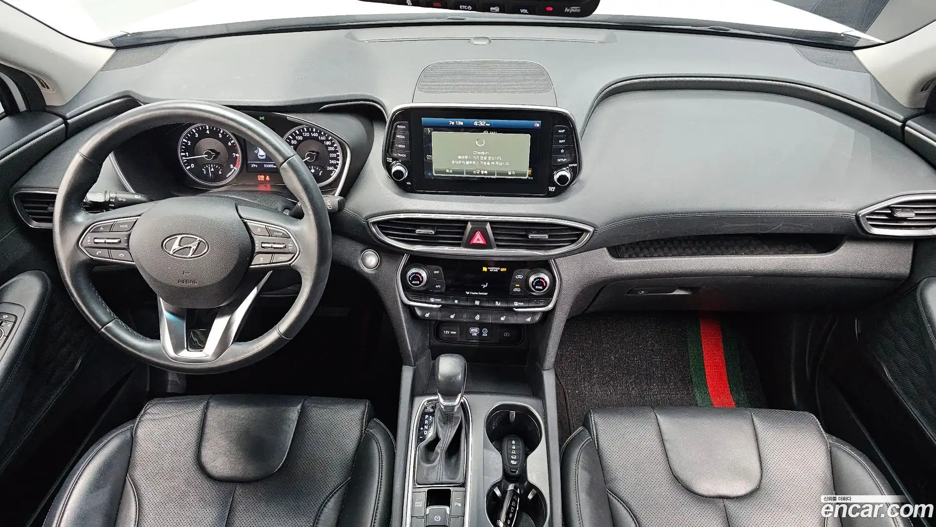Santafe Hyundai 2019.6-INNER-007