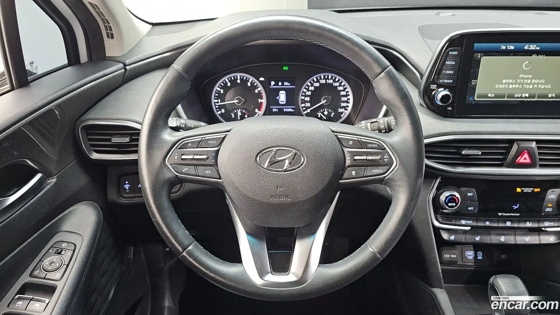 Santafe Hyundai 2019.6-OPTION-017