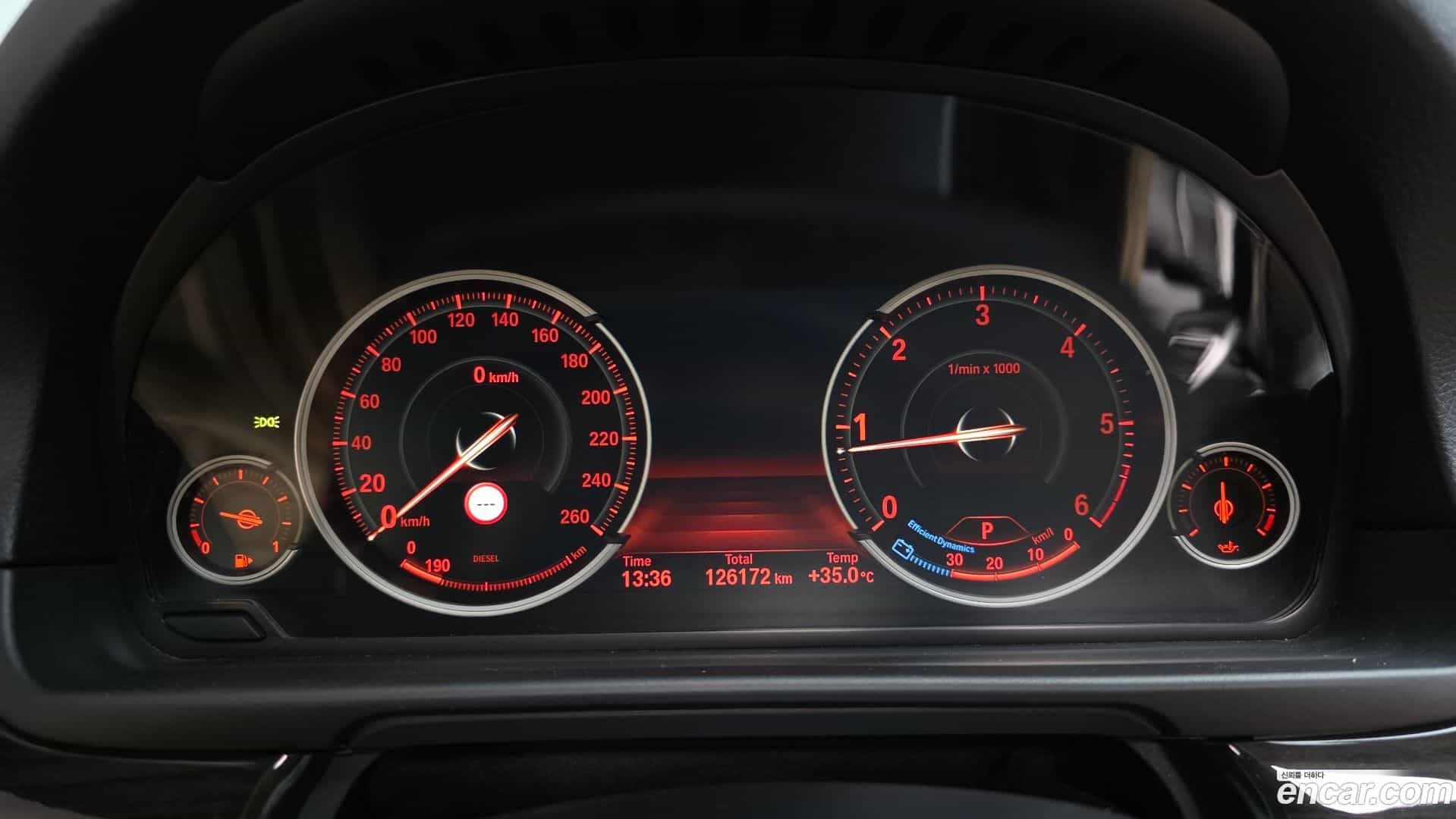 5-Series BMW 2014.5-INNER-008