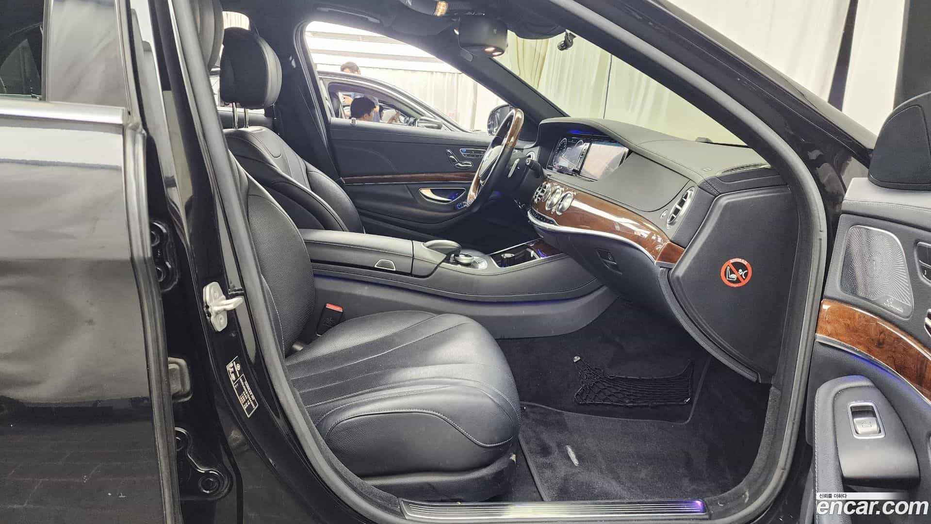 S-Class Mercedes-Benz 2014.1-OPTION-015