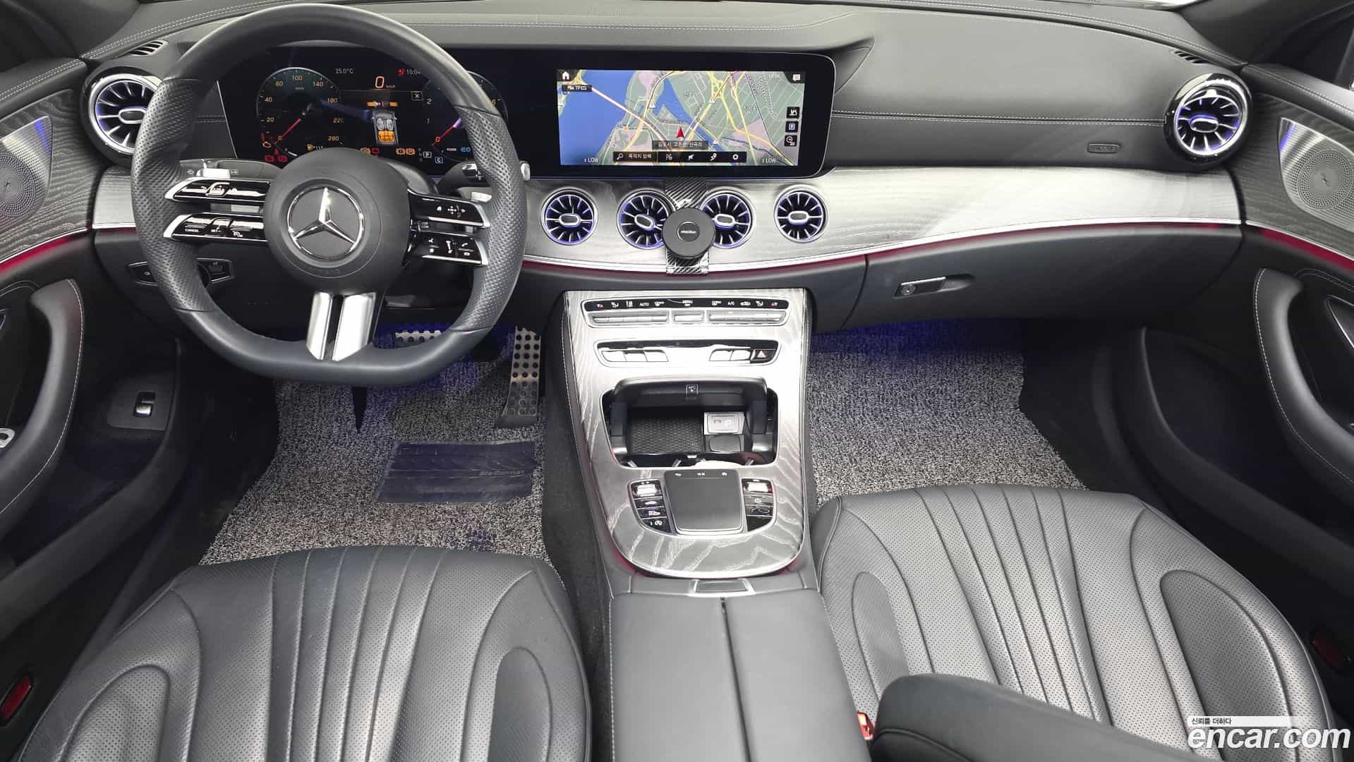 CLS-Class Mercedes-Benz 2022.5-INNER-007