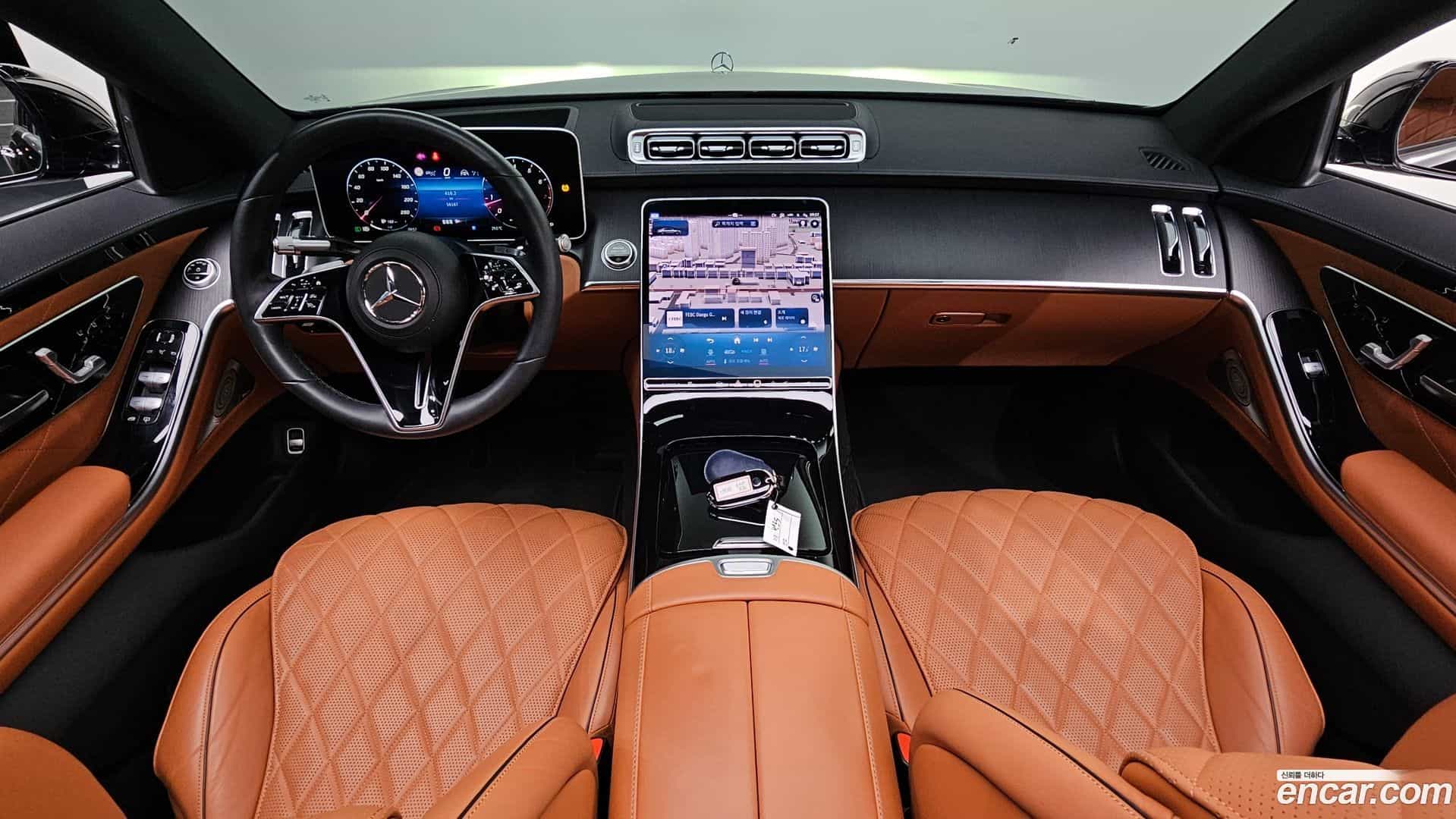 S-Class Mercedes-Benz 2022.5-INNER-007