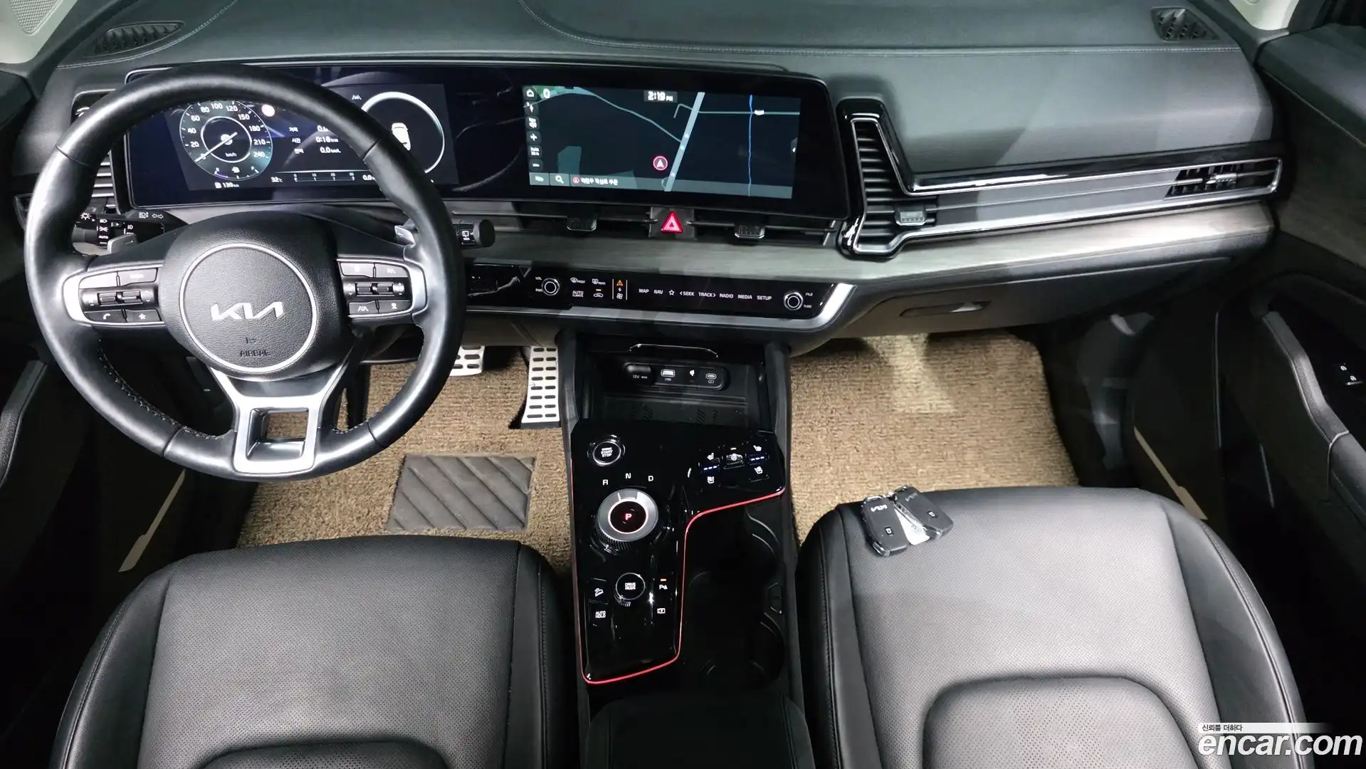 Sportage Kia 2023.5-INNER-007