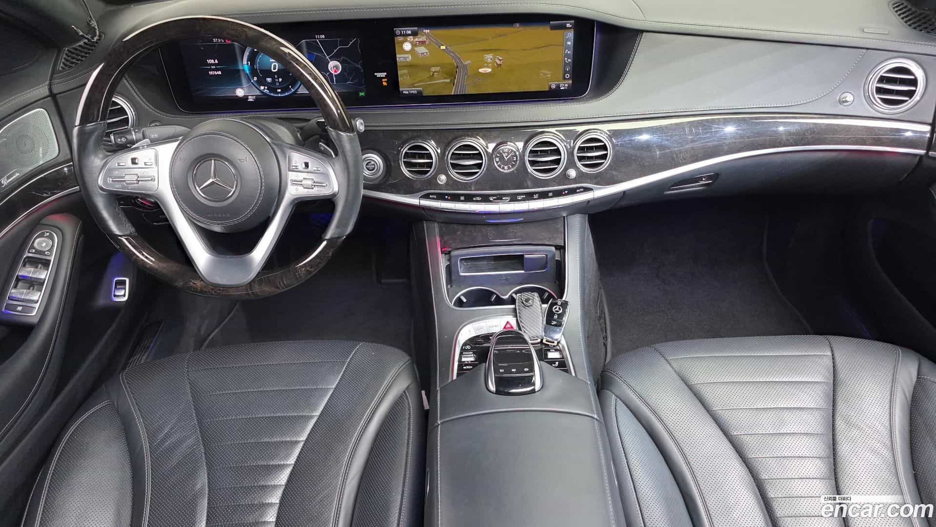 S-Class Mercedes-Benz 2017.11-INNER-007