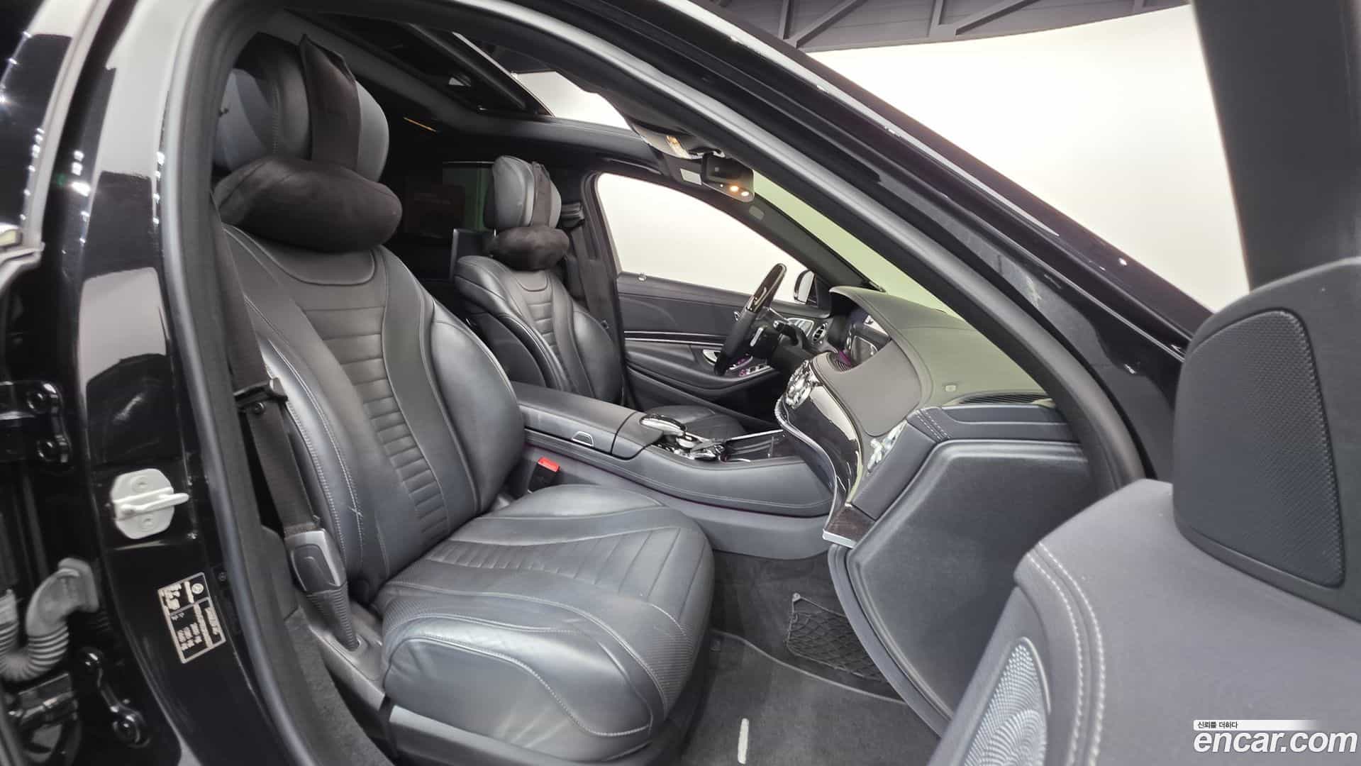 S-Class Mercedes-Benz 2017.11-INNER-010