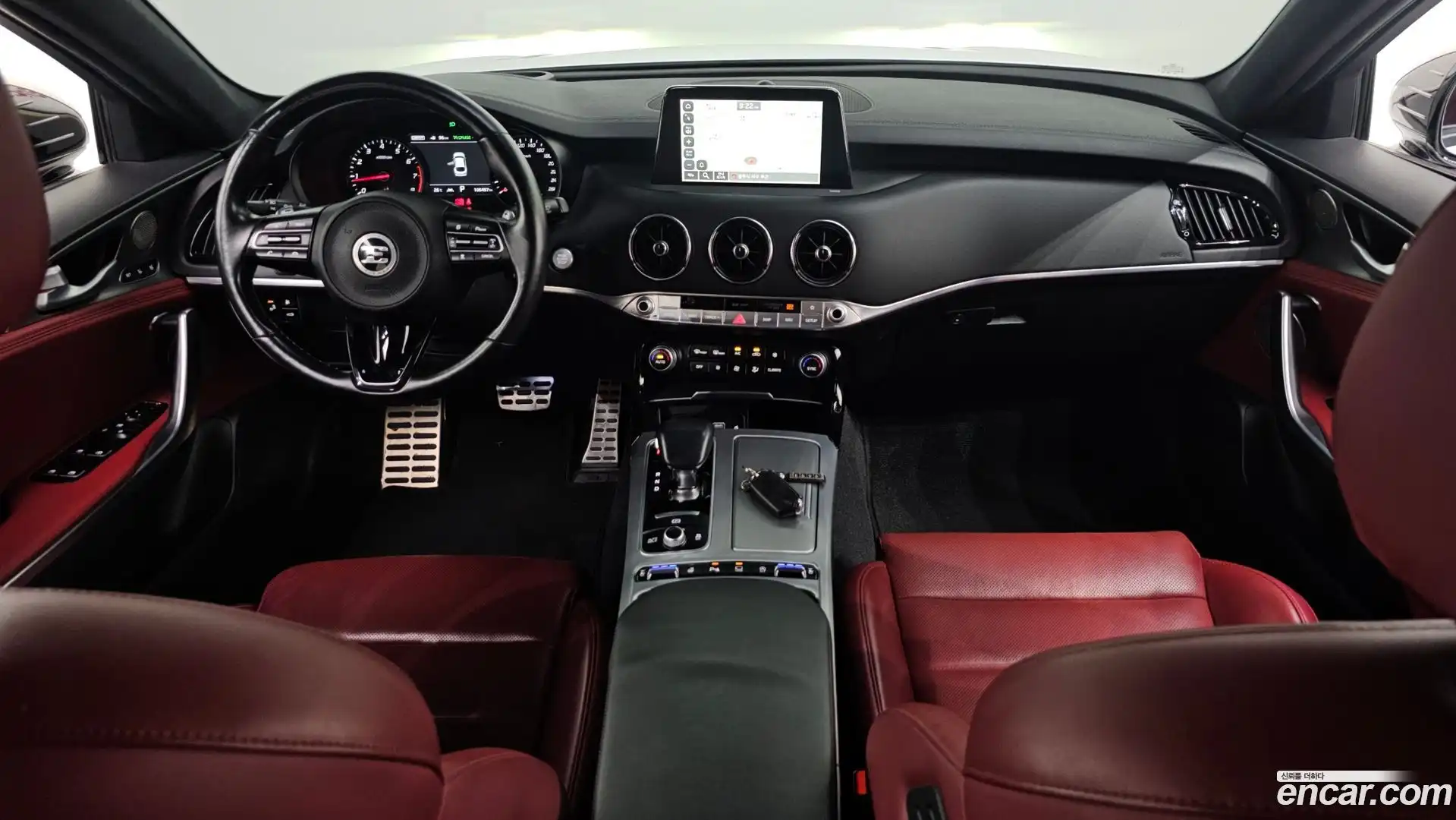 Stinger Kia 2019.8-INNER-007
