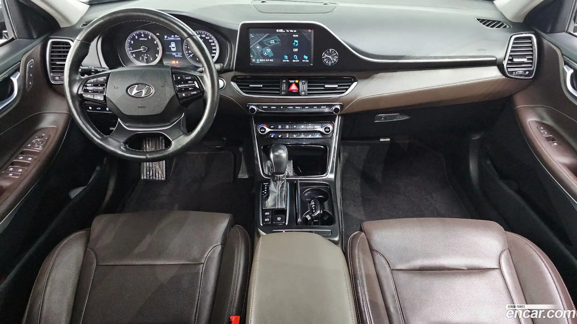 Grandeur Hyundai 2019.5-INNER-007