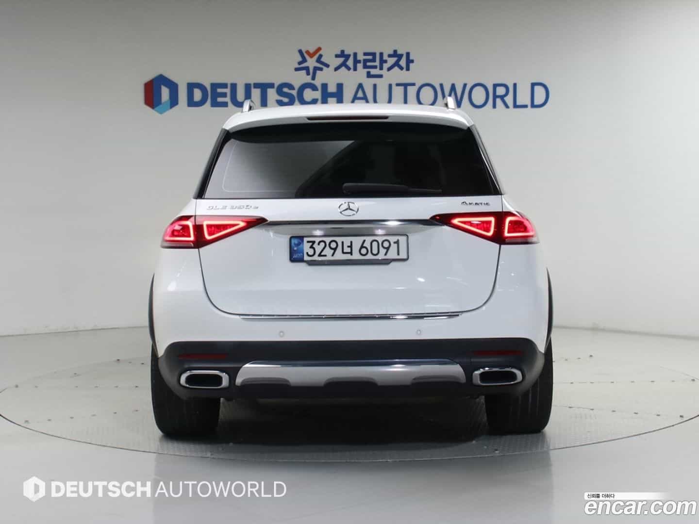 GLE-Class Mercedes-Benz 2021.9-OUTER-004