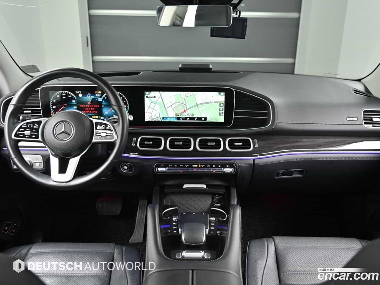 GLE-Class Mercedes-Benz 2021.9-INNER-007