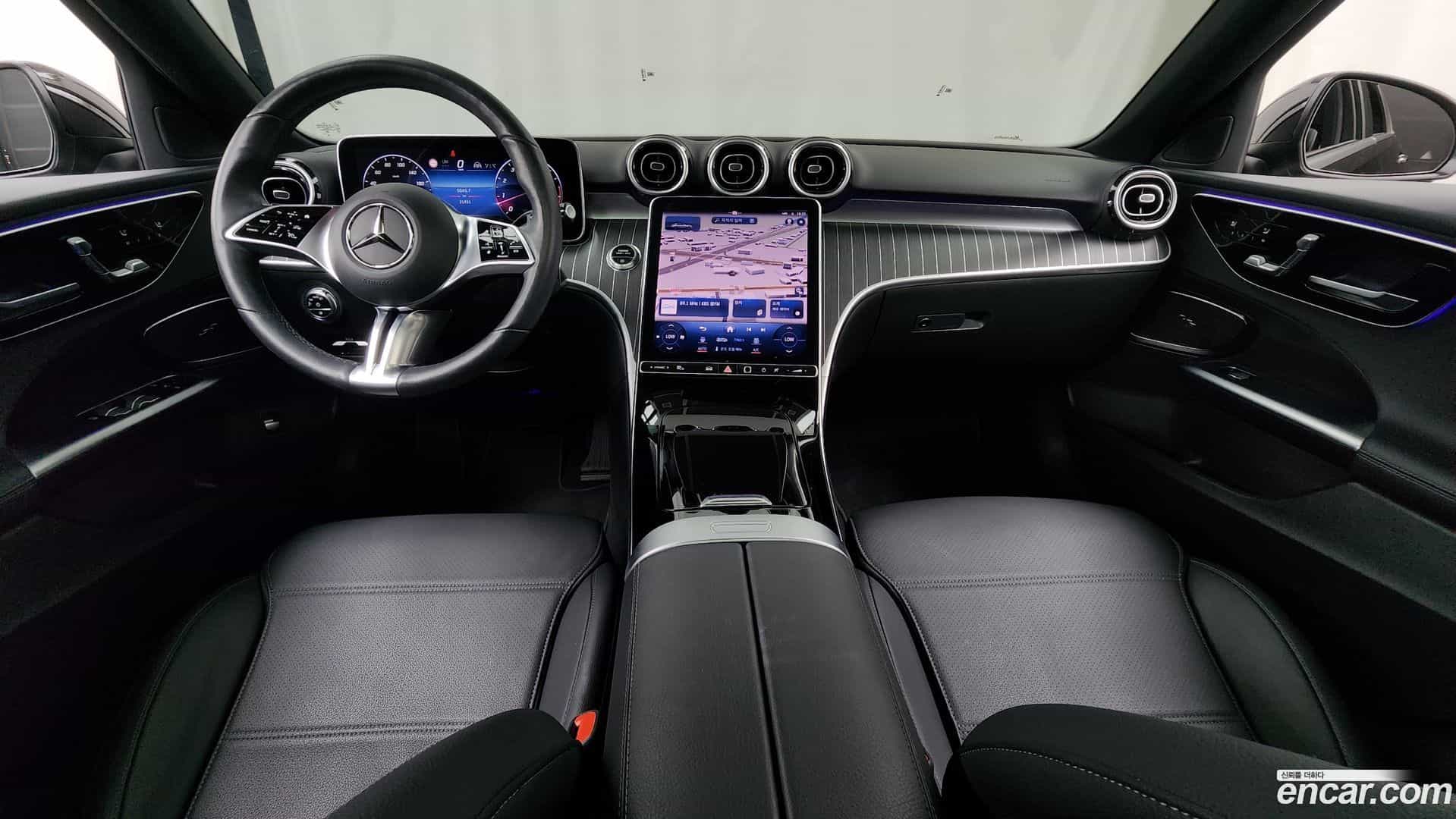 C-Class Mercedes-Benz 2023.11-INNER-007