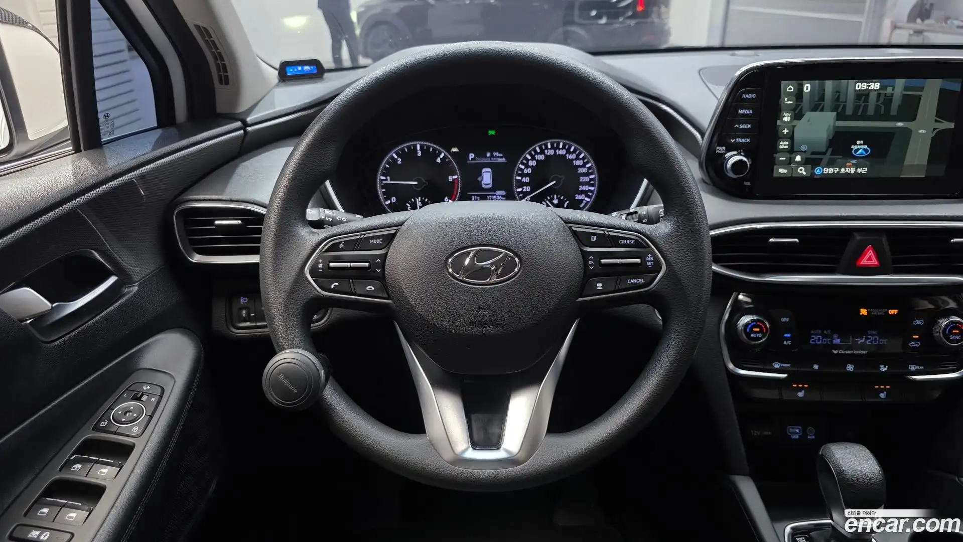 Santafe Hyundai 2018.7-OPTION-017