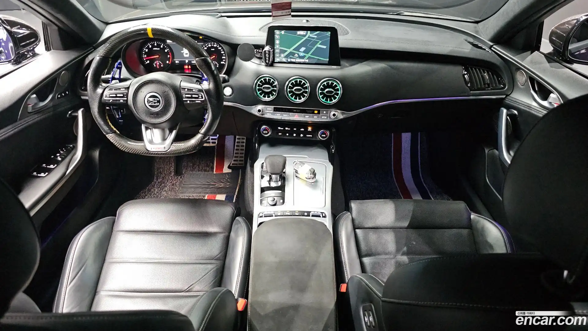 Stinger Kia 2018.7-INNER-007