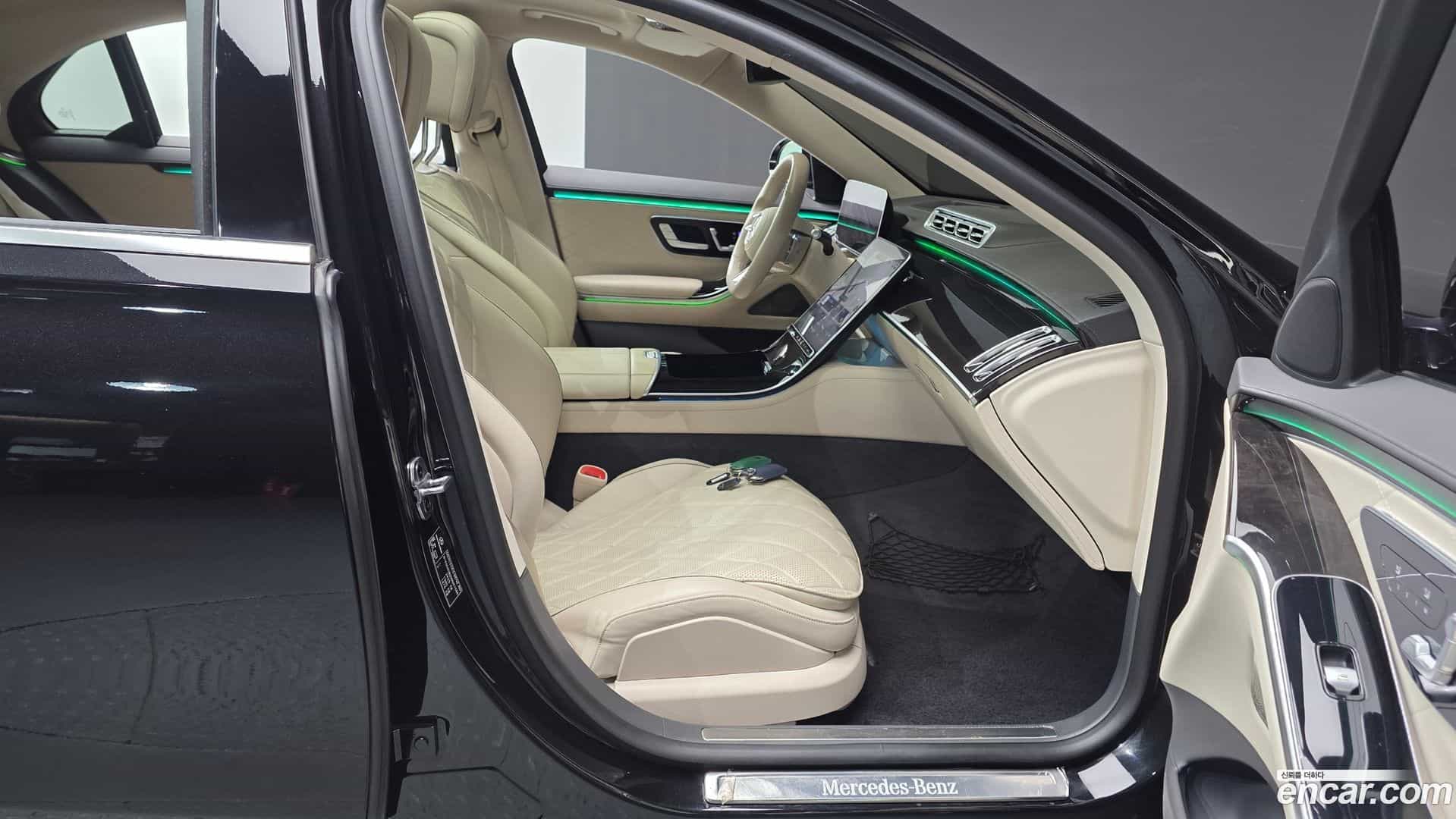 S-Class Mercedes-Benz 2021.6-INNER-036