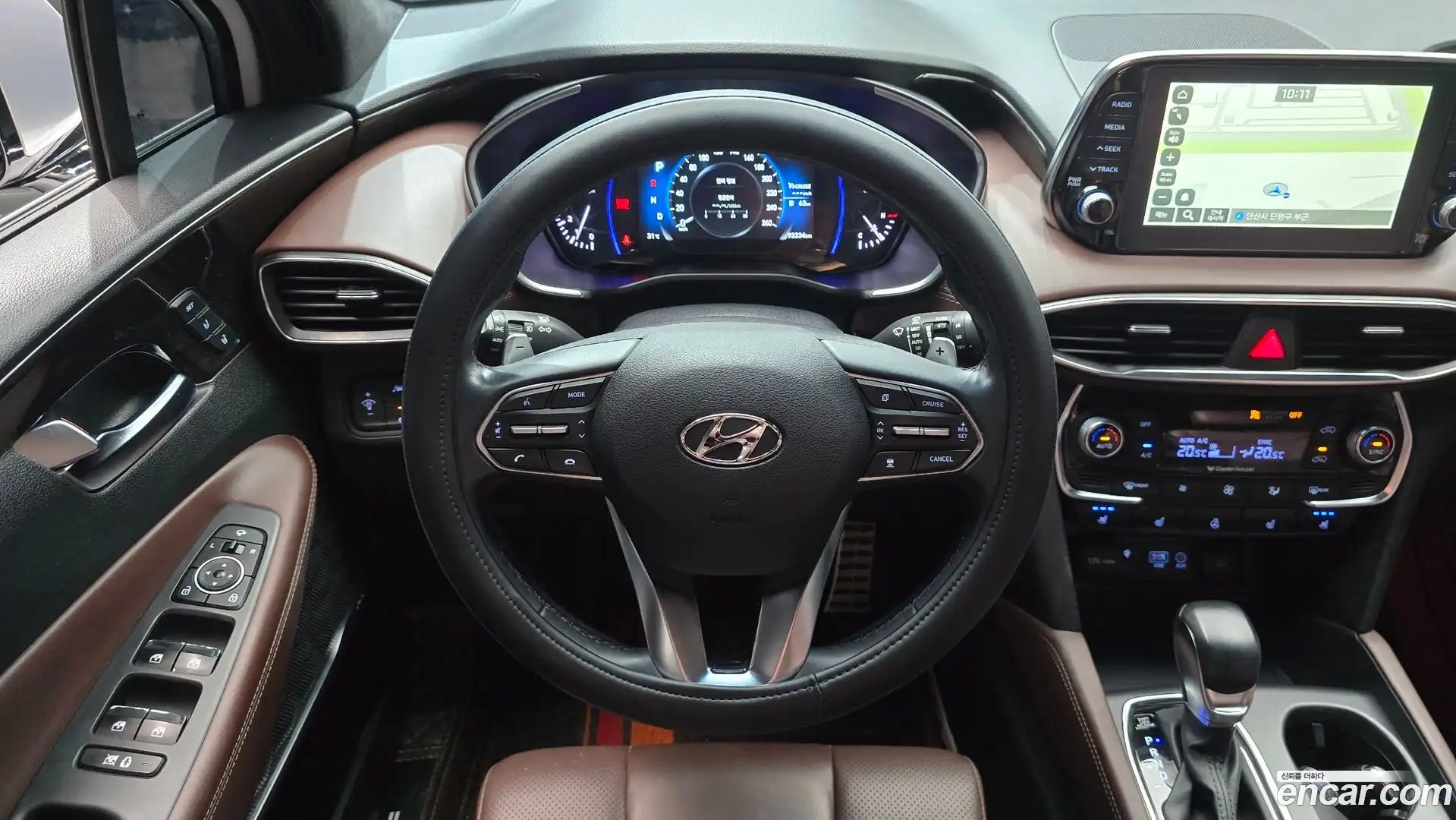 Santafe Hyundai 2018.8-OPTION-016