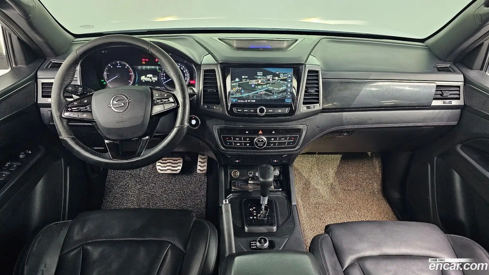 Rexton KG Mobility 2021.5-INNER-007