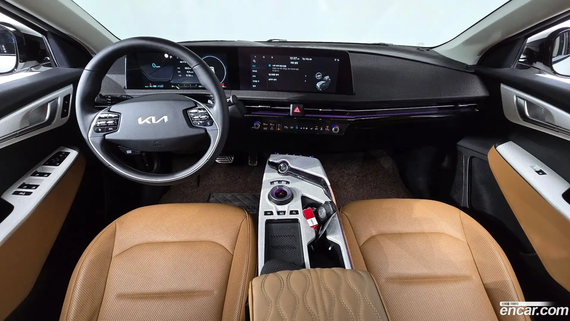 EV6 Kia 2021.8-INNER-007