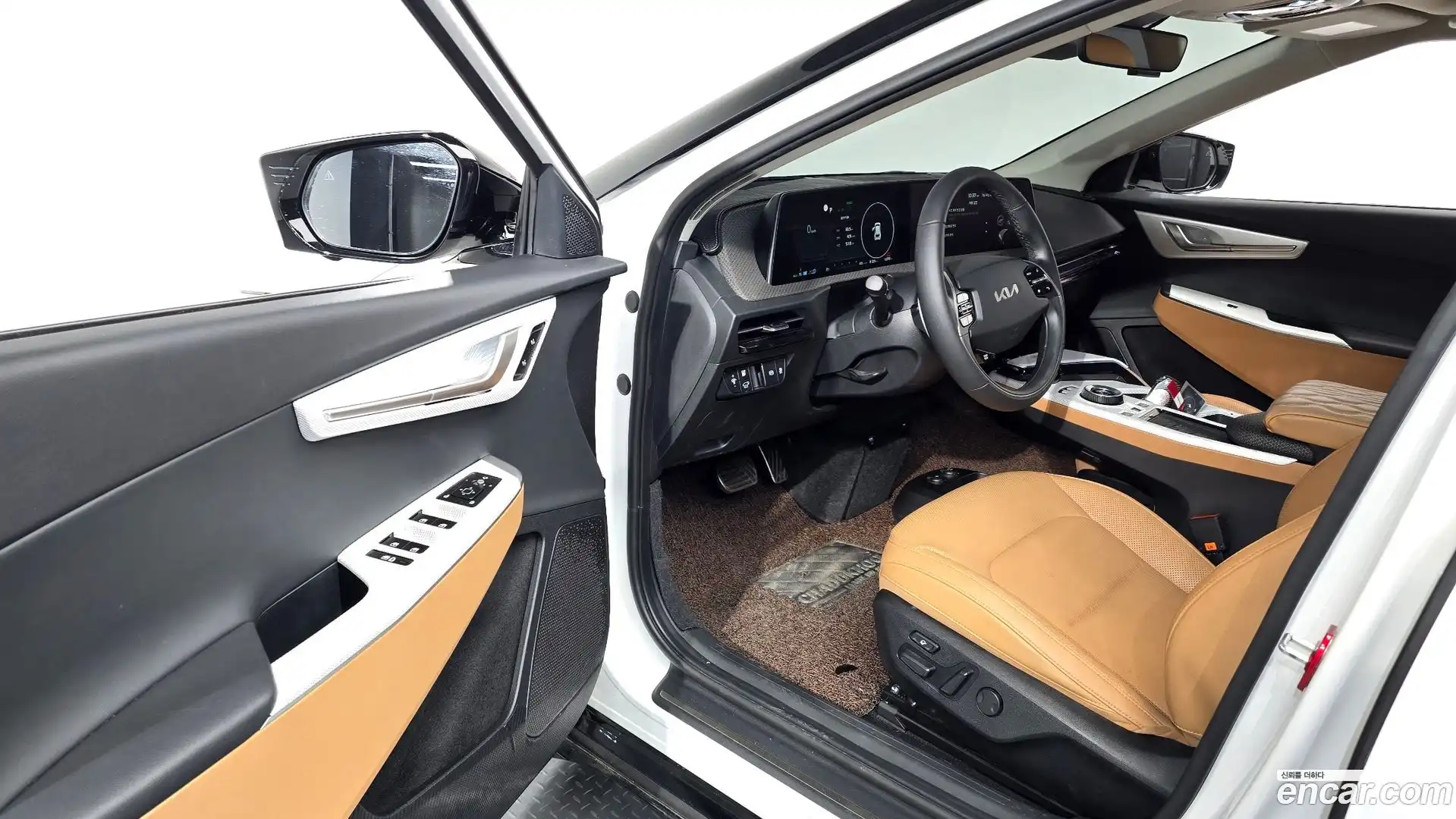 EV6 Kia 2021.8-INNER-010