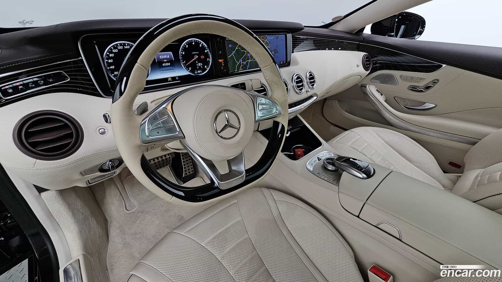 S-Class Mercedes-Benz 2017.10-INNER-007