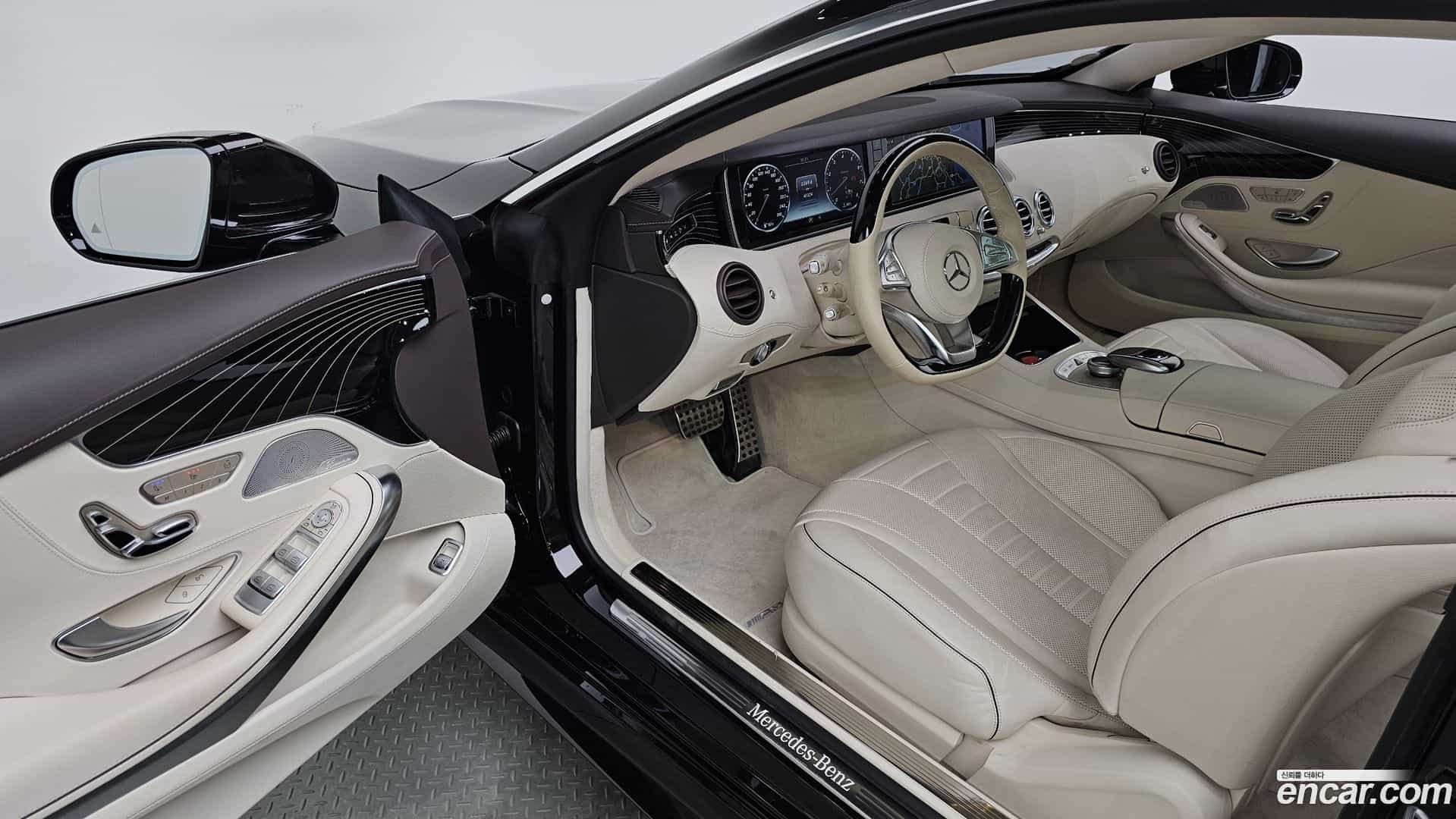 S-Class Mercedes-Benz 2017.10-INNER-010