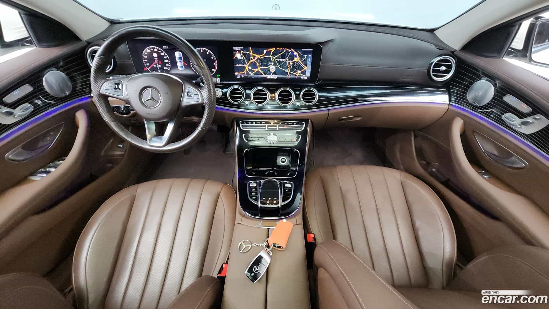 E-Class Mercedes-Benz 2017.7-INNER-007