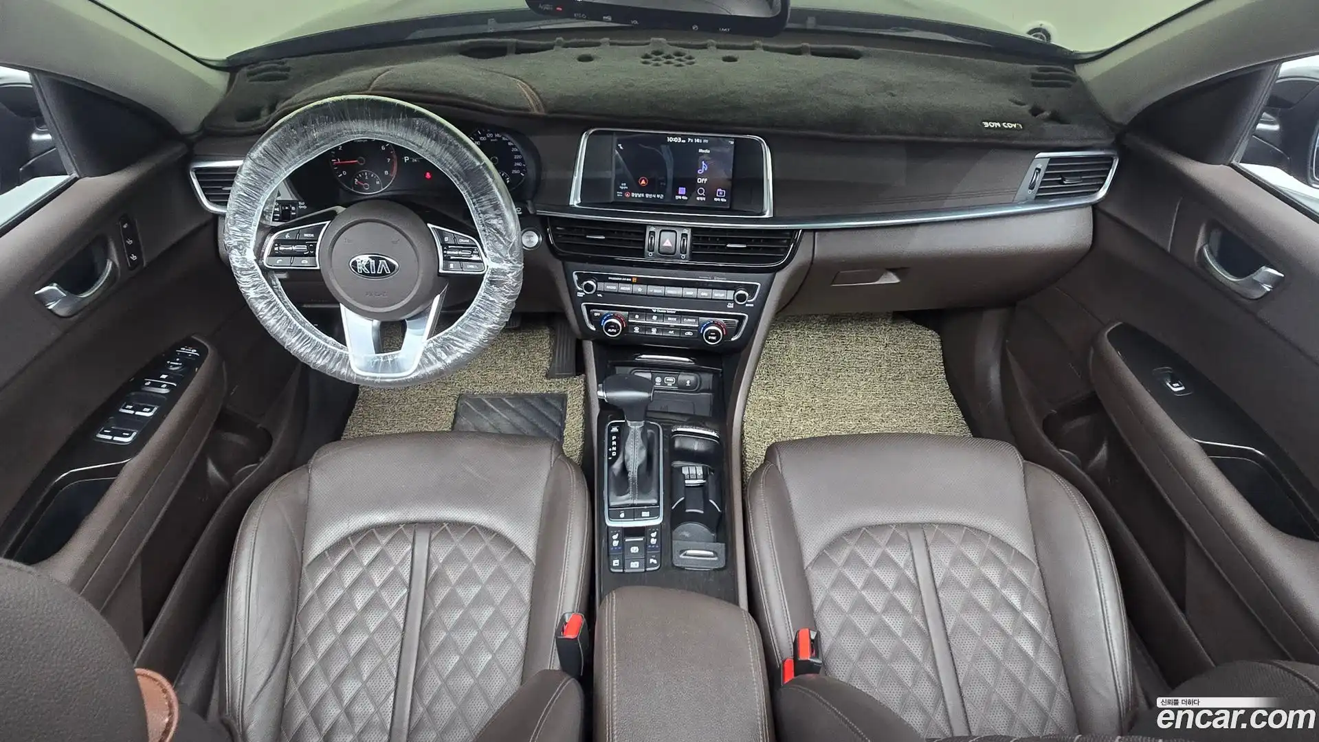K5 Kia 2018.4-INNER-007