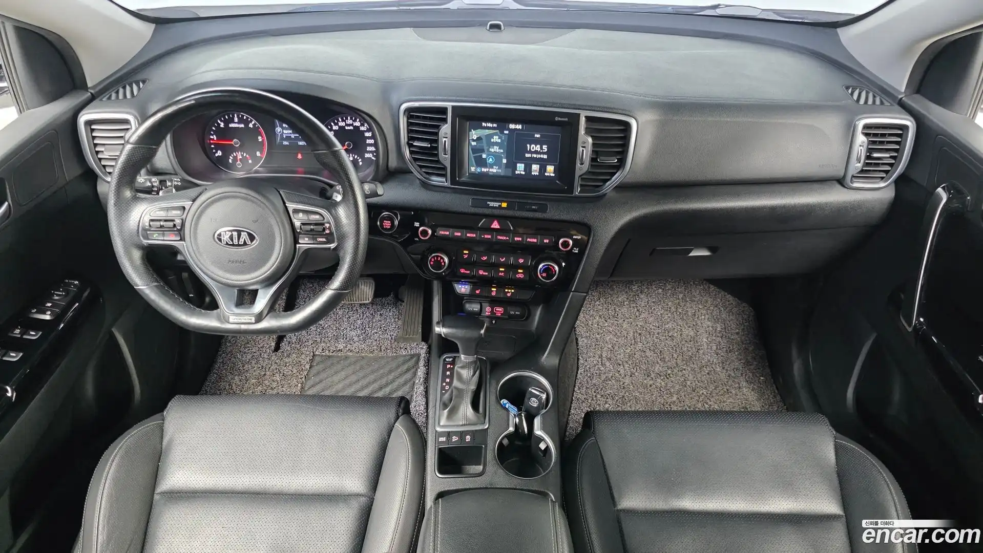 Sportage Kia 2015.9-INNER-007