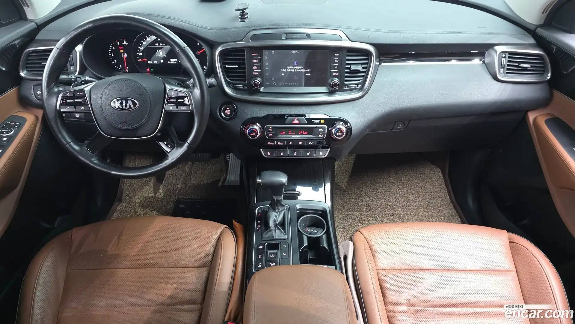 Sorento Kia 2018.0-INNER-007