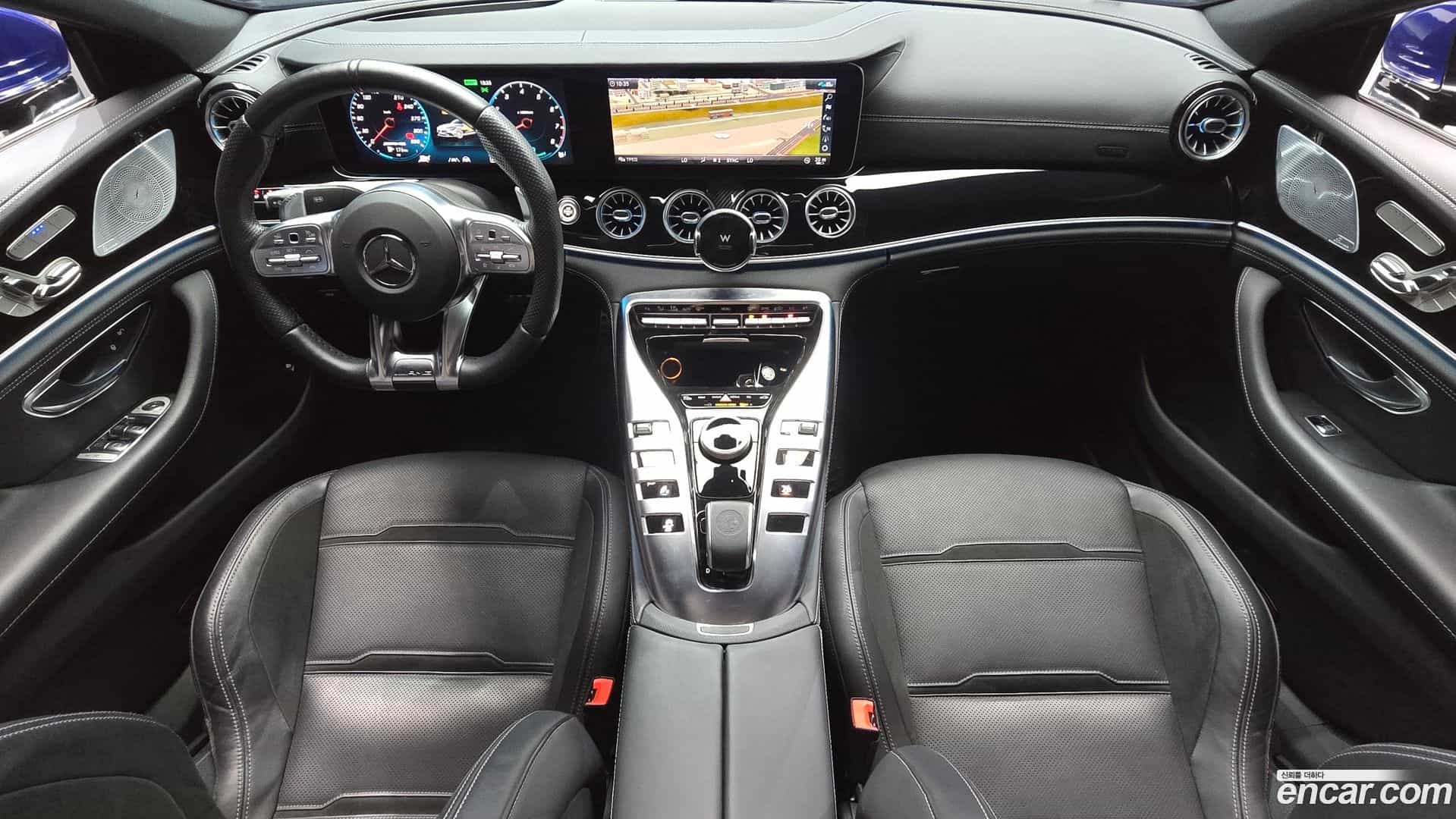 AMG GT Mercedes-Benz 2020.10-INNER-007