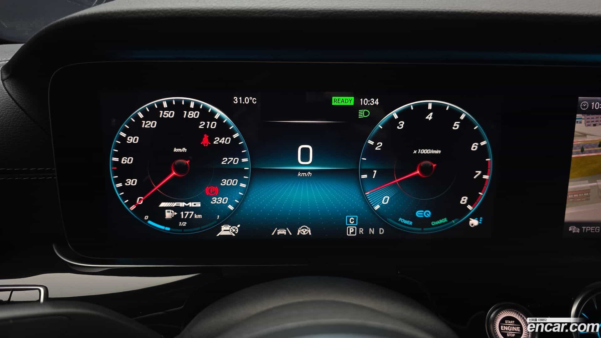 AMG GT Mercedes-Benz 2020.10-INNER-008