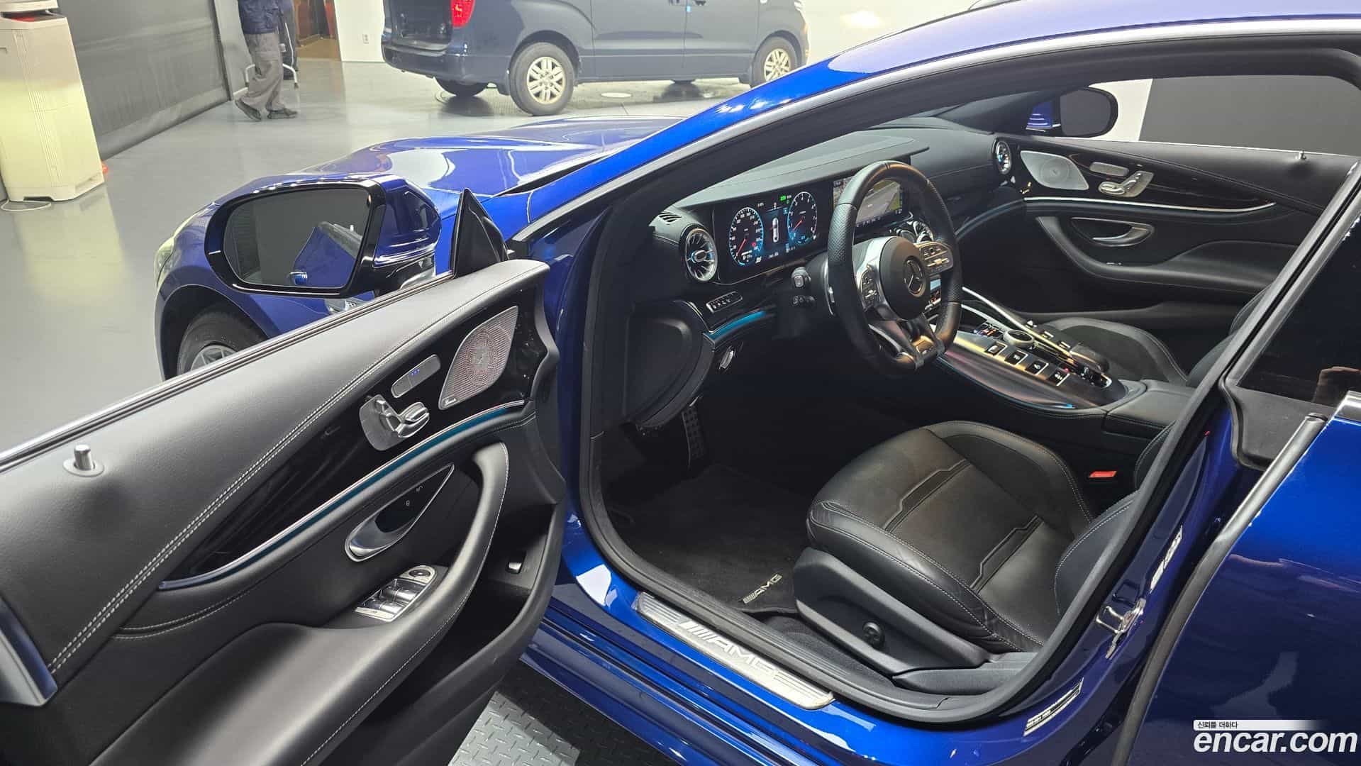 AMG GT Mercedes-Benz 2020.10-INNER-010