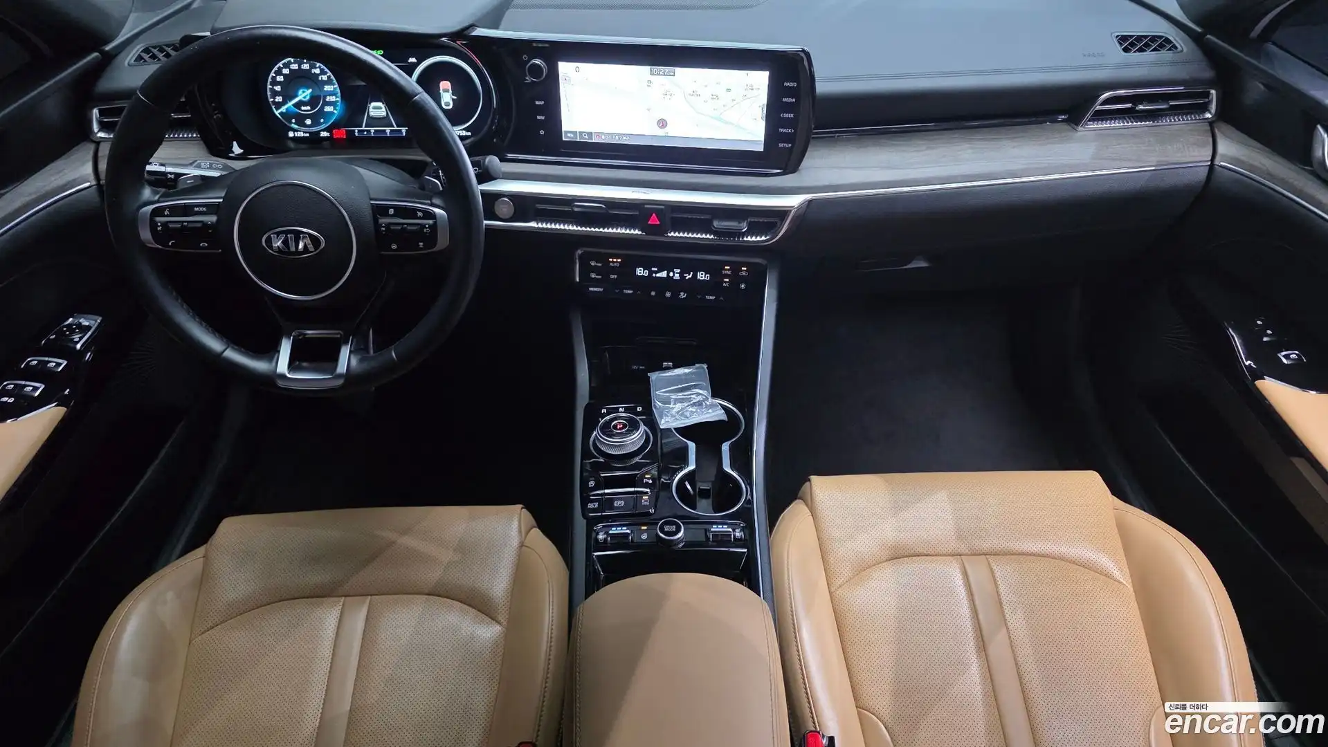 K5 Kia 2021.5-INNER-007