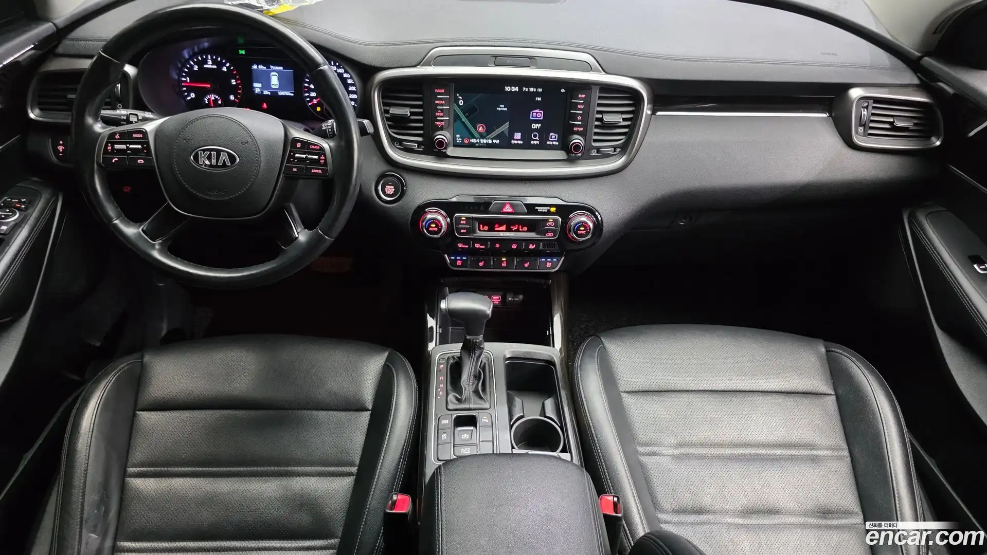 Sorento Kia 2018.10-INNER-007