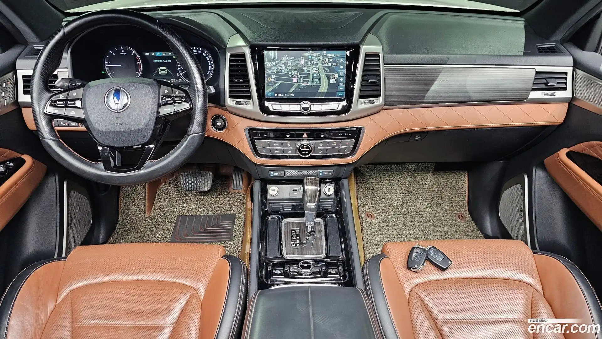 Rexton KG Mobility 2017.6-INNER-007