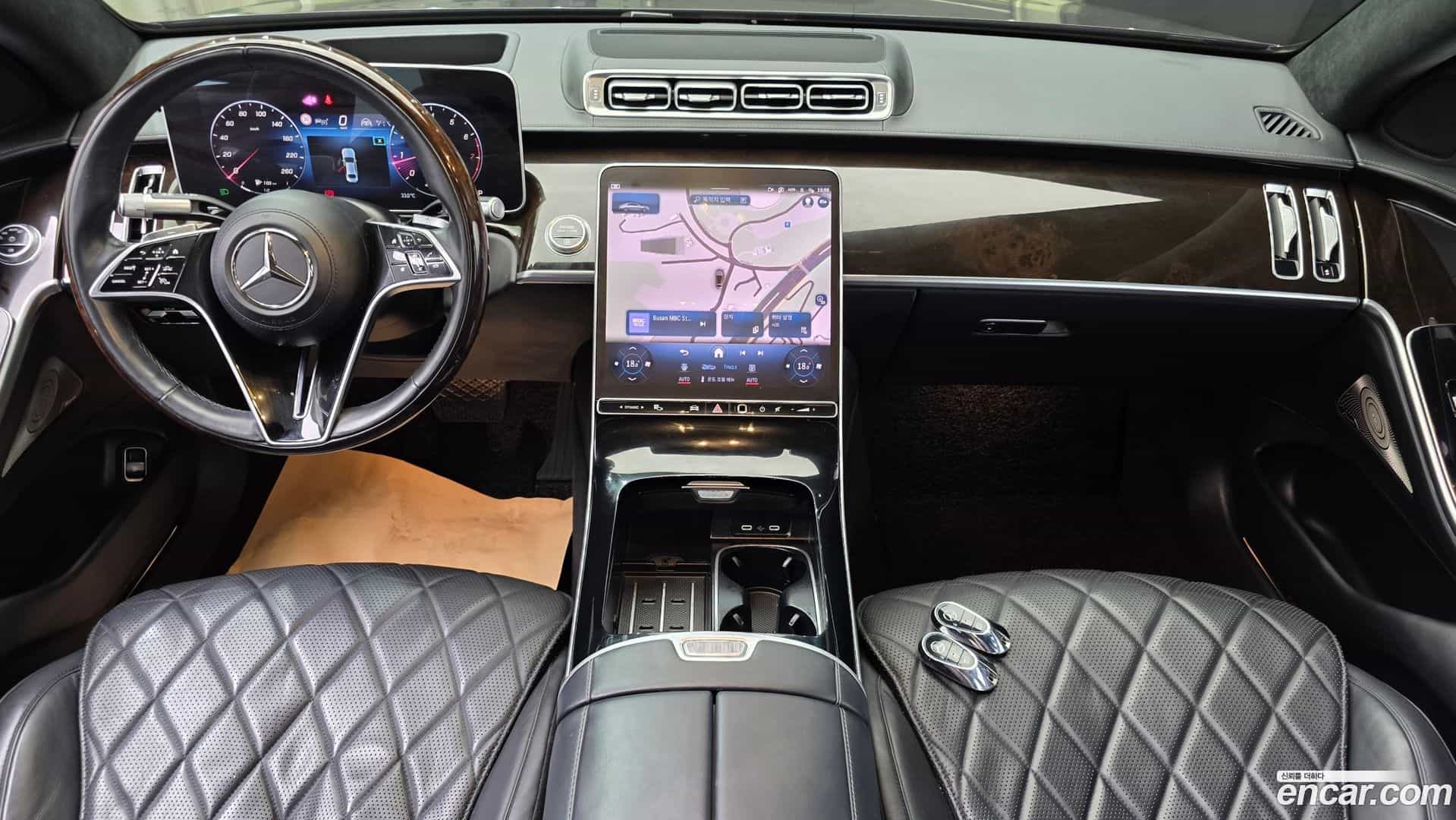 S-Class Mercedes-Benz 2021.5-INNER-007