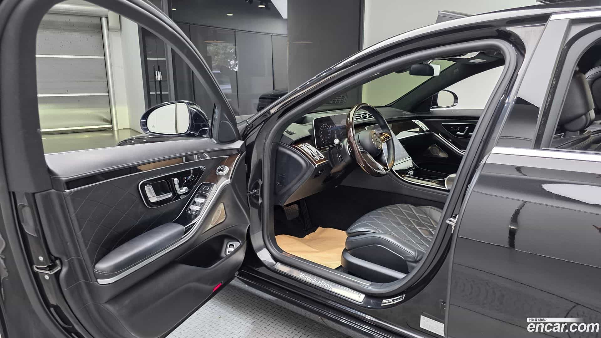 S-Class Mercedes-Benz 2021.5-INNER-010
