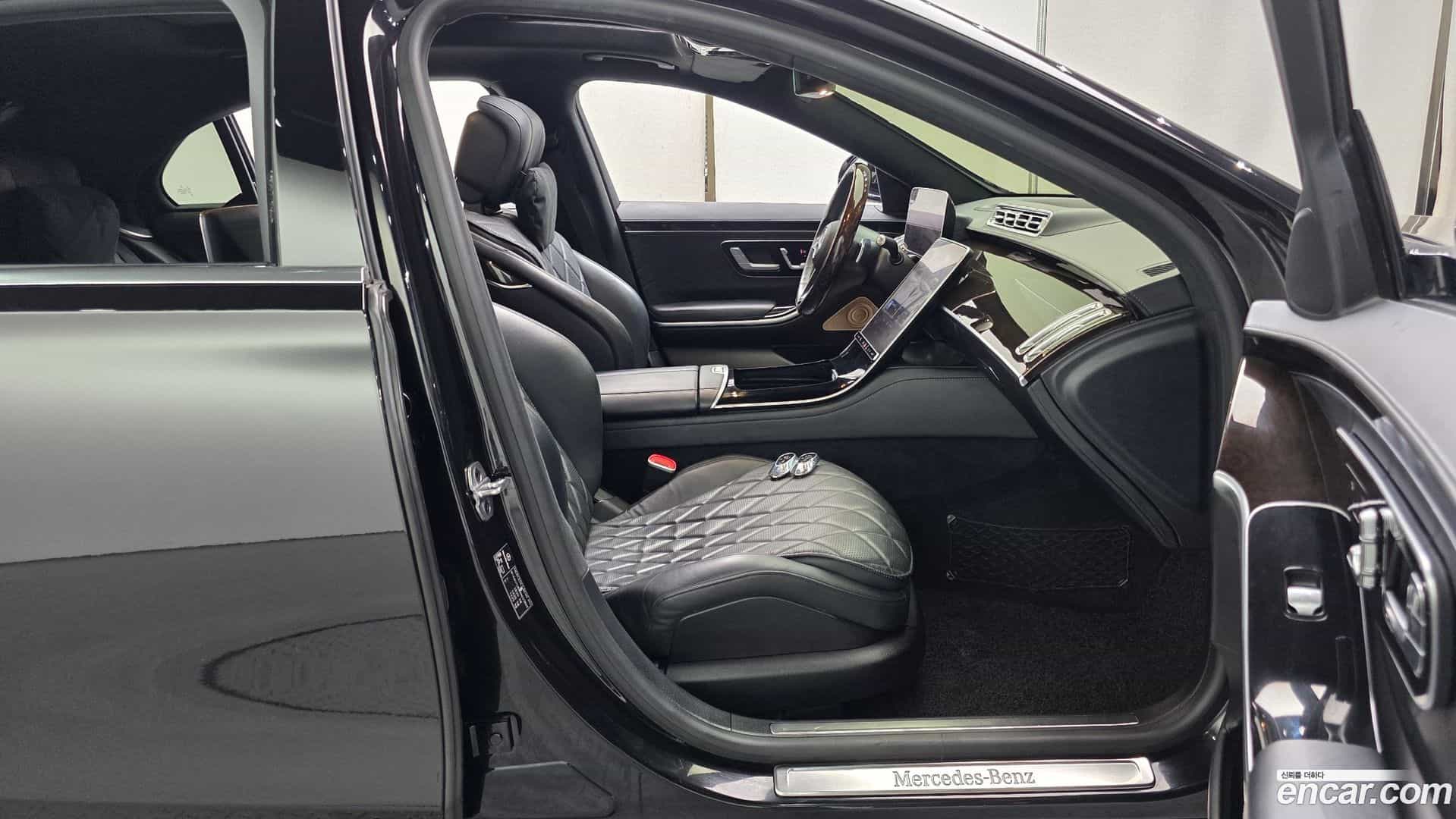 S-Class Mercedes-Benz 2021.5-INNER-036