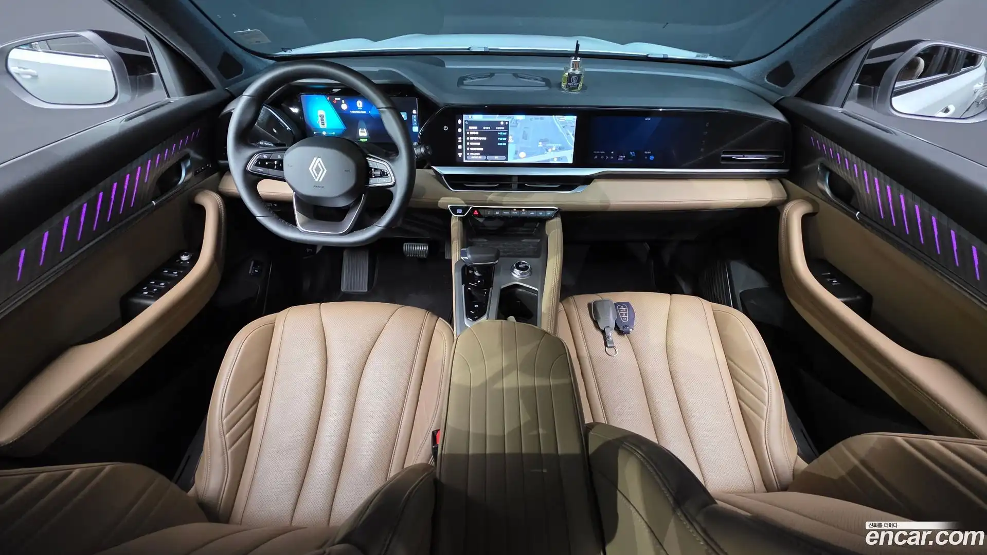 Grand Koleos Renault Korea 2024.11-INNER-007