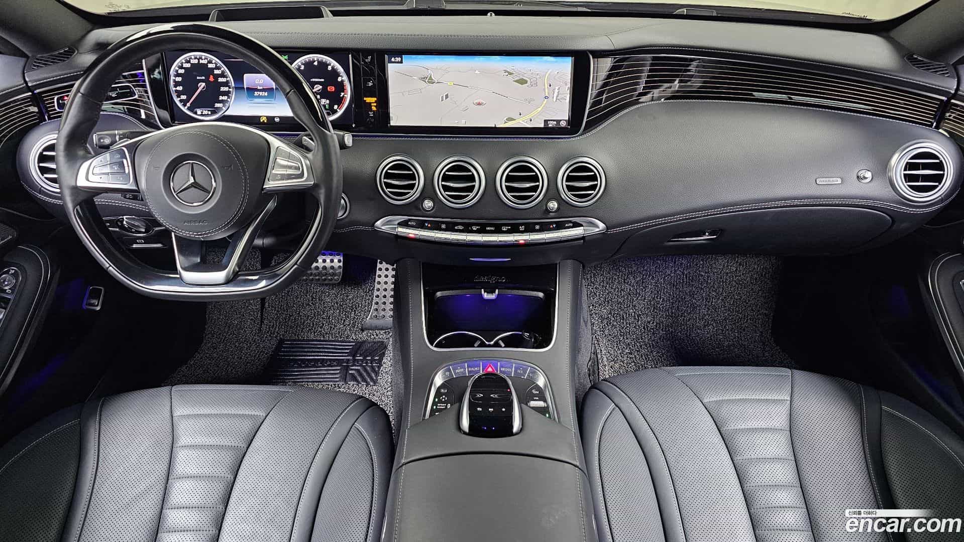 S-Class Mercedes-Benz 2017.4-INNER-007