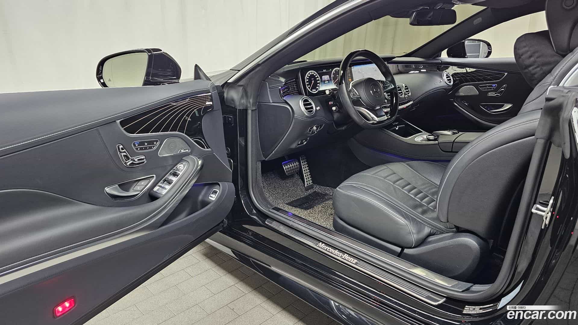 S-Class Mercedes-Benz 2017.4-INNER-010