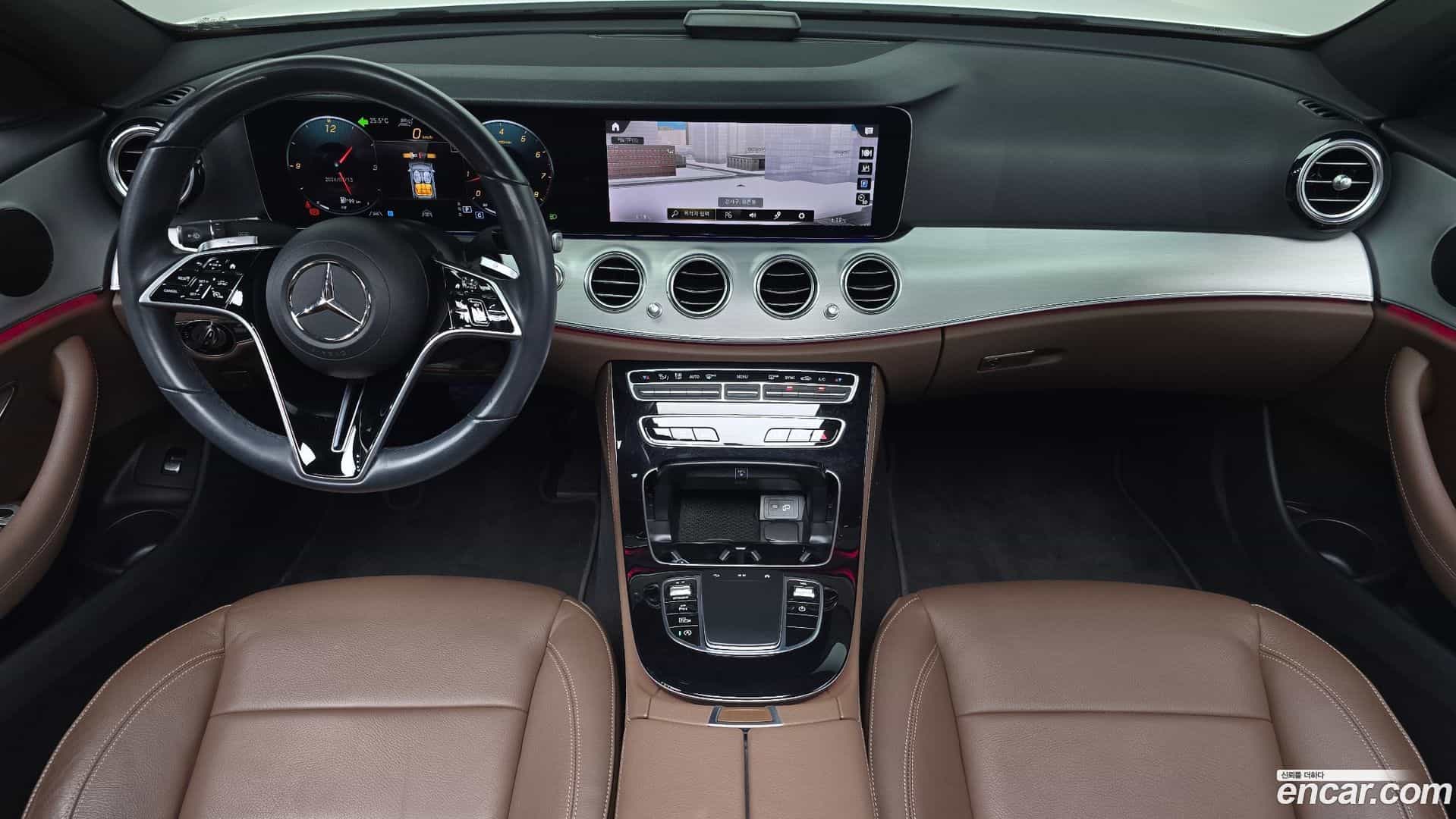 E-Class Mercedes-Benz 2021.5-INNER-007