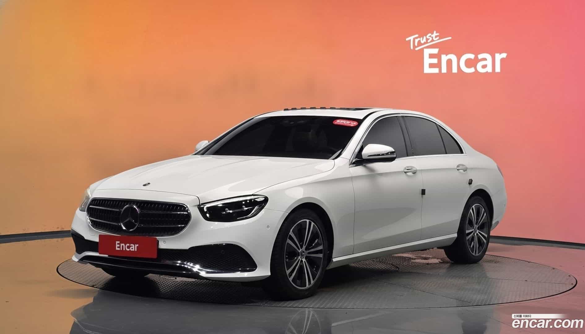 E-Class Mercedes-Benz 2021.5-DIAG2-001