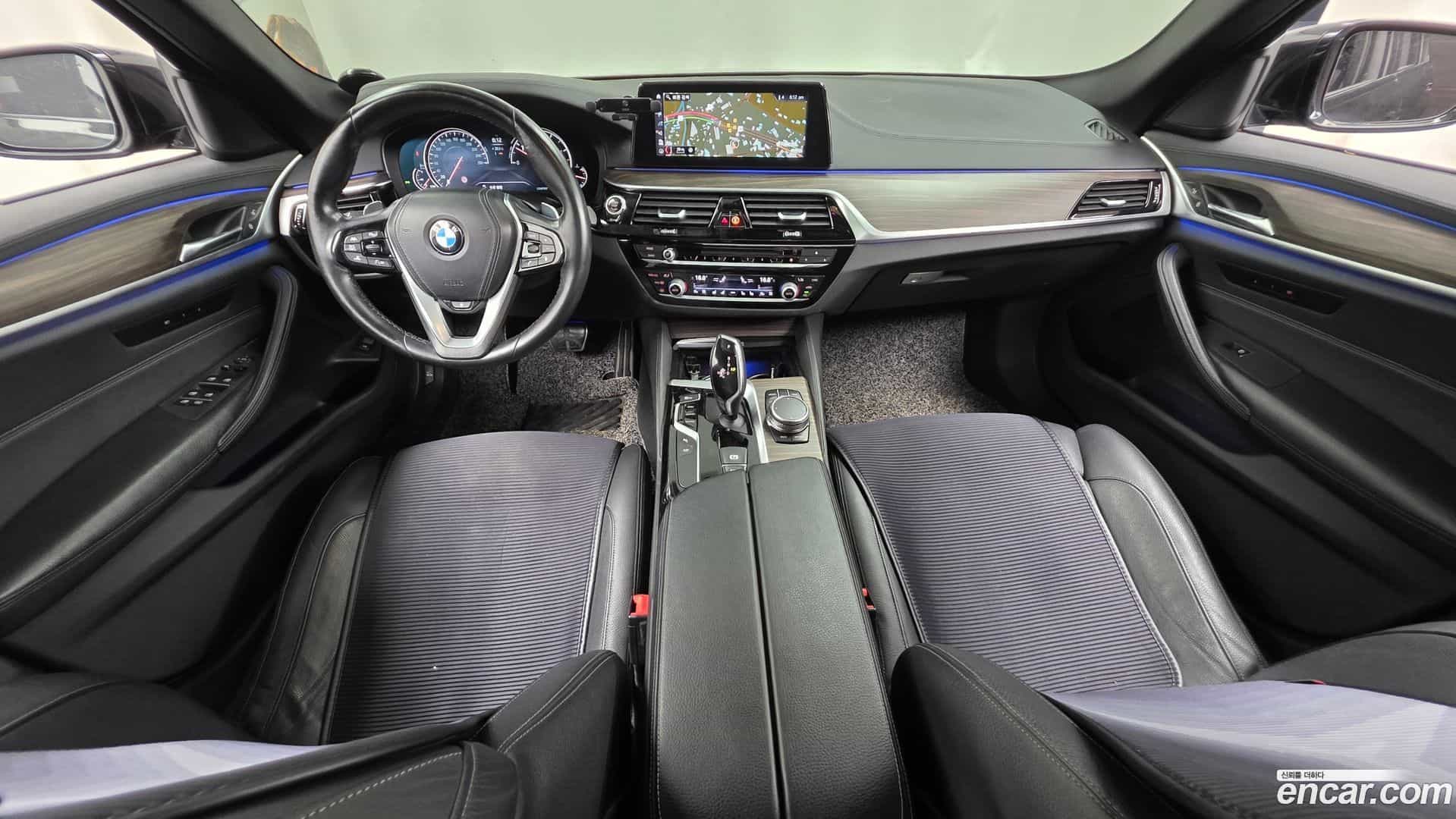 5-Series BMW 2017.5-INNER-007