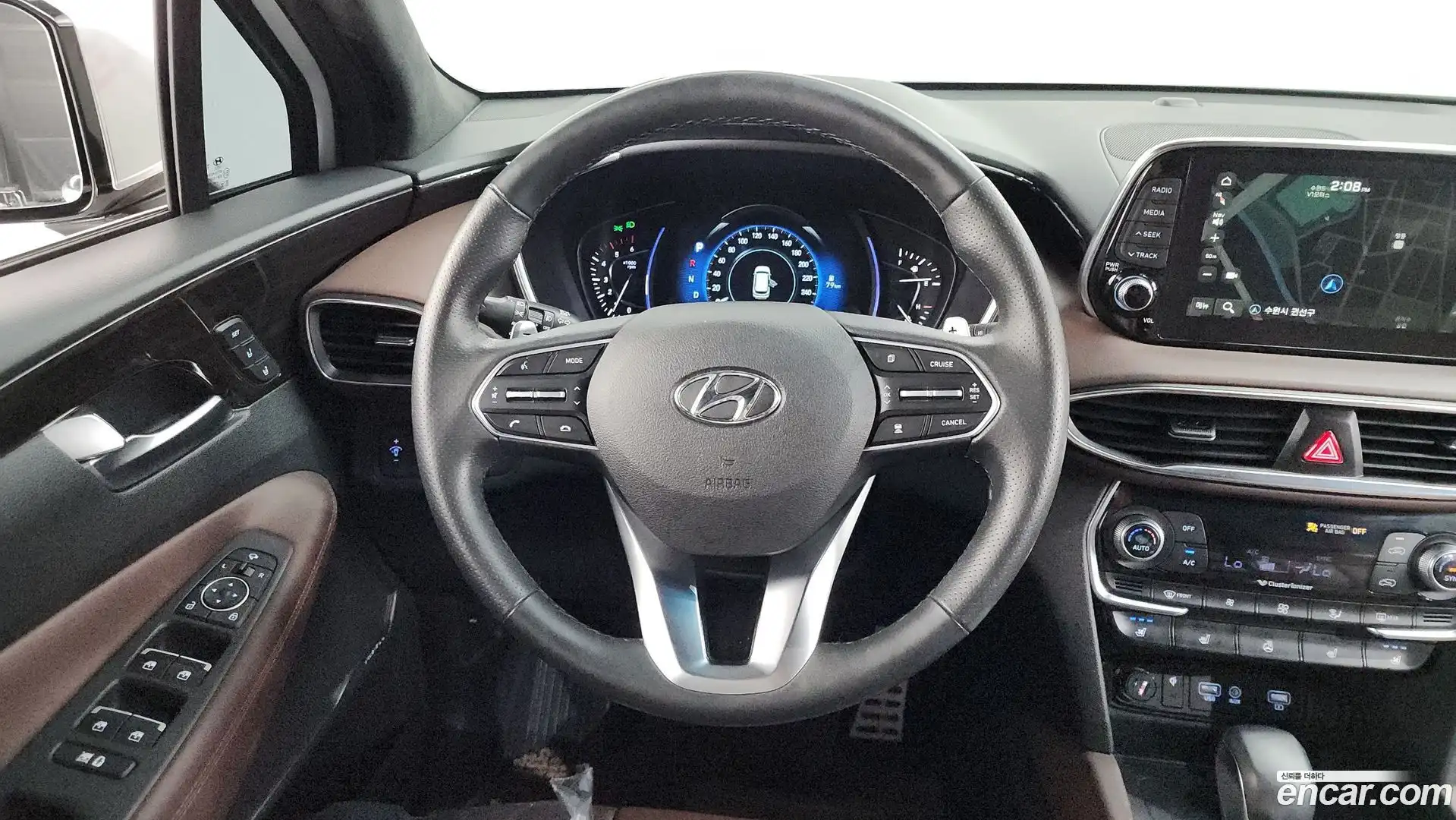Santafe Hyundai 2019.6-OPTION-017